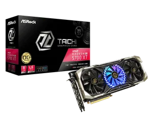 ASRock AMD Radeon RX 5700 XT Taichi X 8G OC+